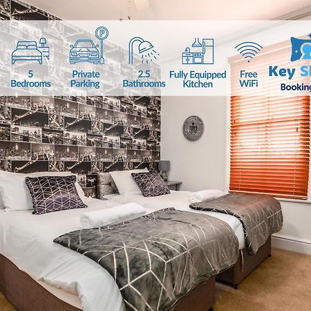 Spacious Contractor House For Large Groups - Private Parking Northampton Eksteriør bilde